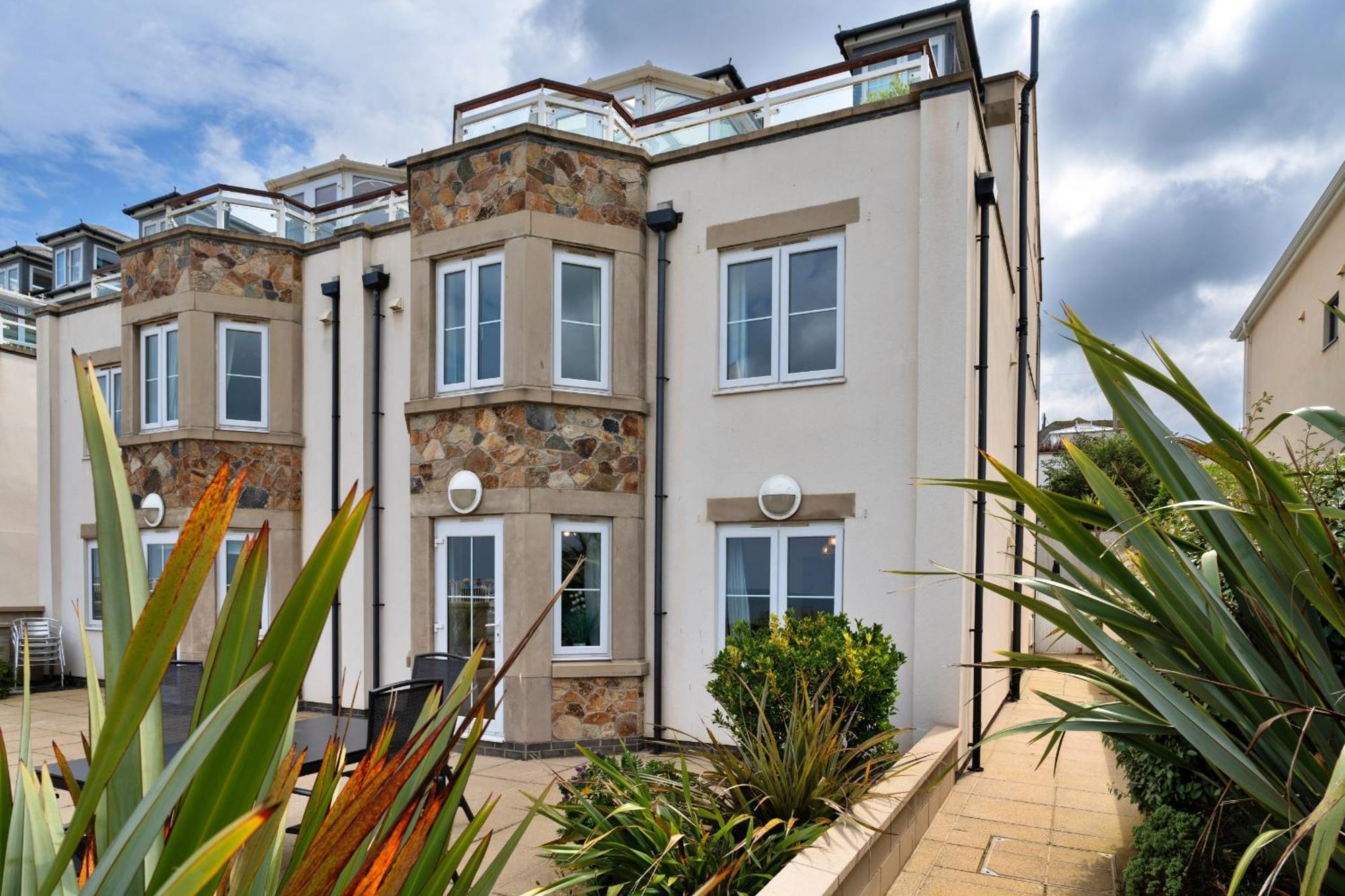 Apartament Finest Retreats - Blue Horizon St Ives Zewnętrze zdjęcie